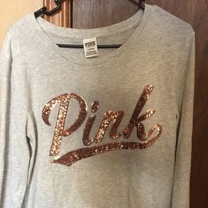 PINK Long sleeve shirt
